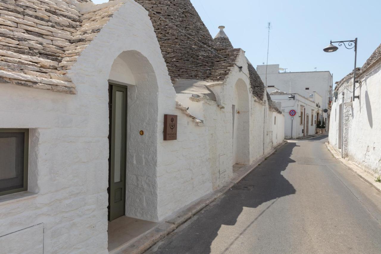 Trulli Magheia Bed & Breakfast Alberobello Exterior photo