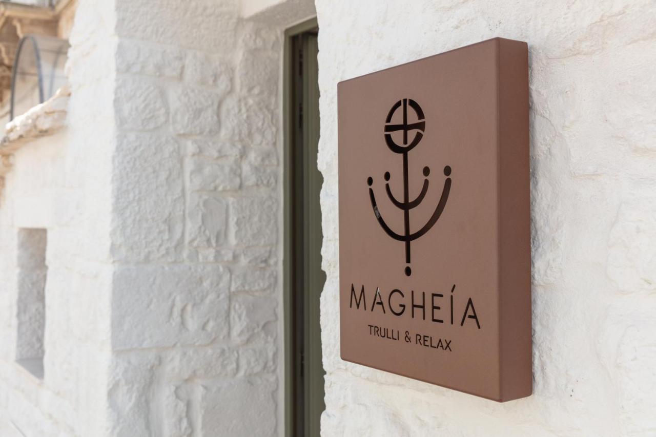 Trulli Magheia Bed & Breakfast Alberobello Exterior photo