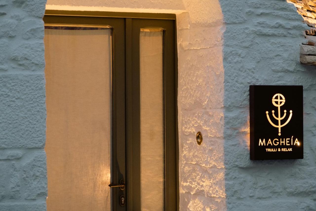 Trulli Magheia Bed & Breakfast Alberobello Exterior photo