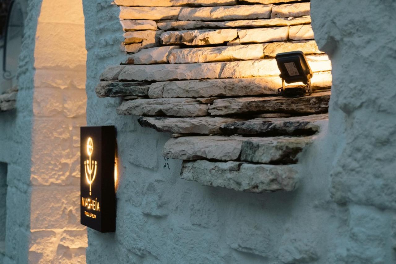Trulli Magheia Bed & Breakfast Alberobello Exterior photo
