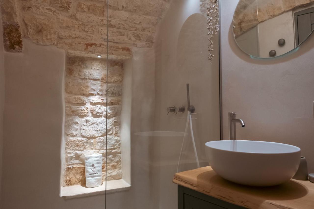 Trulli Magheia Bed & Breakfast Alberobello Exterior photo